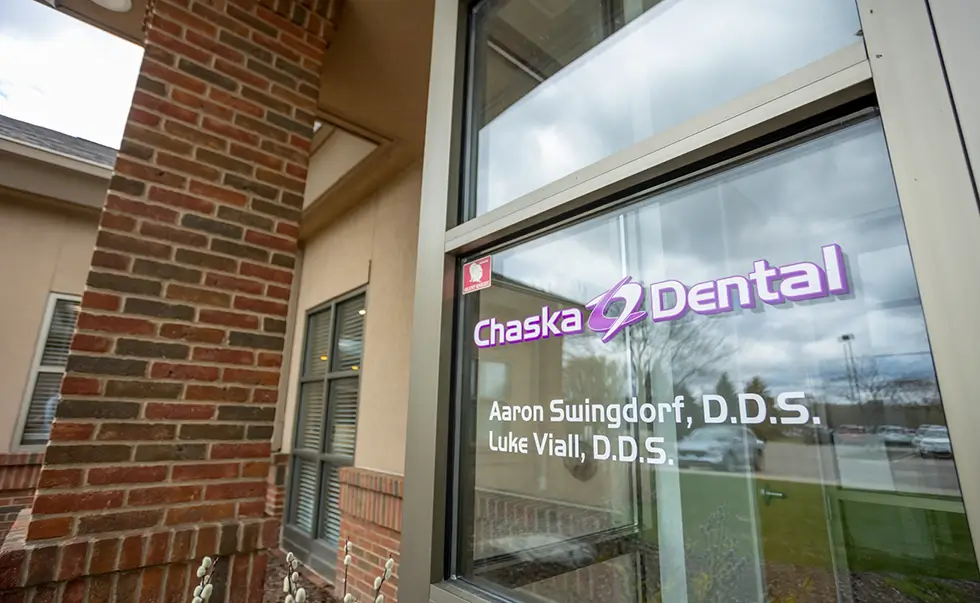 Outside view of dental office building