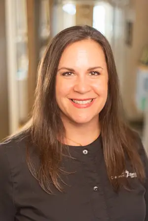 Dental hygienist Terese